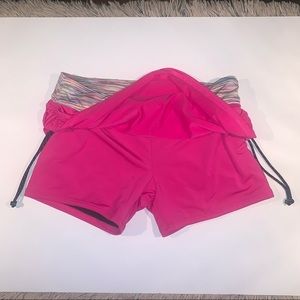 TYR pink skort size 4-6